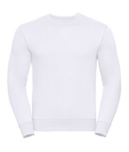 Russel Authentic Set-In Sweatshirt mit Wunschstickerei