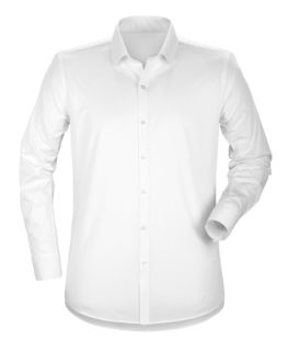 Russell Men's LS Ultimate Stretch Shirt mit Wunschstickerei