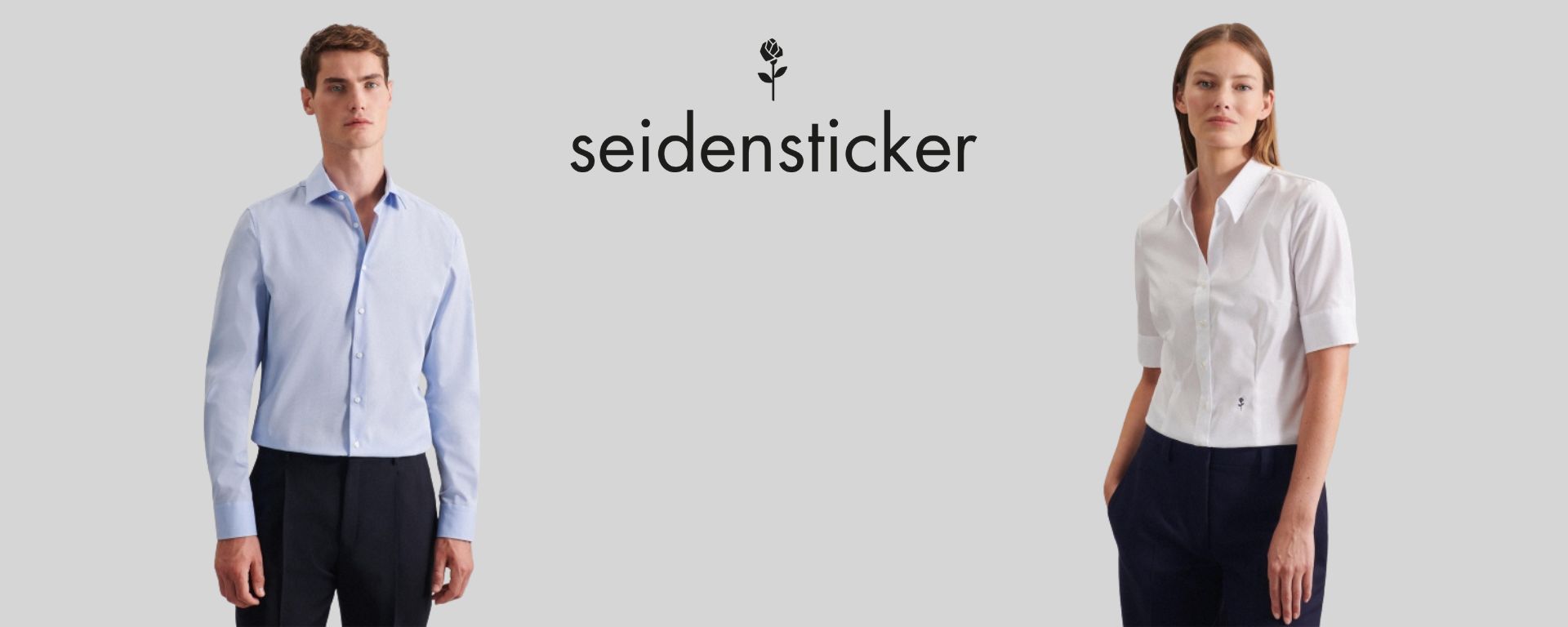 seidensticker brand header image